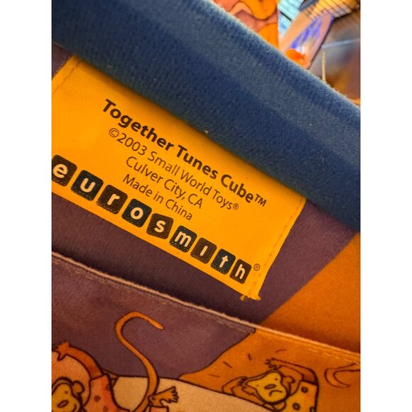 Small World Toys Together Tunes Interactive Musical Sensory Cube - Picture 9 of 11